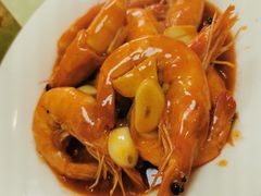 油焖海虾-奥华餐厅·老张记(台基厂店)