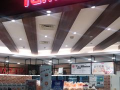 面包甜点陈列柜-山崎面包(百联世纪店)