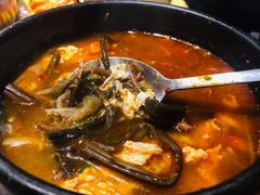 辣牛肉汤-姜虎东白丁烤肉(恒隆广场店)