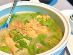 虾皮腐竹蚕豆瓣-屋里厢上海菜馆