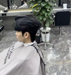 -M1山木造型国潮男士发型定制