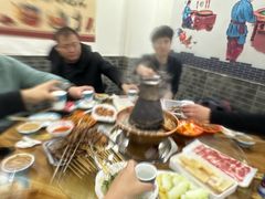 -津门羊大爷·铜锅涮肉(黄河道店)