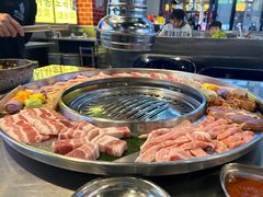 -哈哈碳都·牛肋条无限自助烤肉(台江万达店)