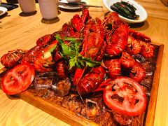 冰镇醉龙虾-竹里馆·淮扬菜·功夫茶(老门东店)