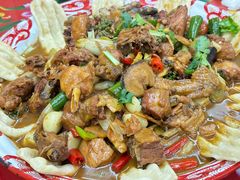 -闯关东东北农家菜(崂山石老人店)