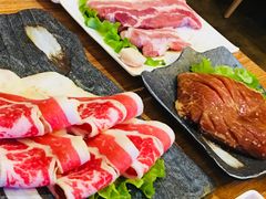 -弘益铭家九炙社韩国烤肉料理(尚美店)