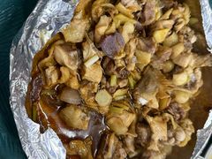 -古榕农庄·桑拿簸箕菜·招牌泥焗鸡(清远长隆店)