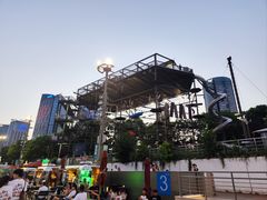 -北外滩滨江绿地