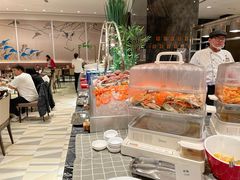 -北京希尔顿逸林酒店-逸轩西餐厅-自助餐厅