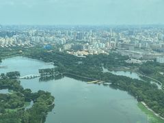 -中央电视塔旋转餐厅
