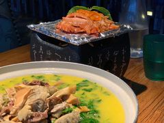 金花菜蚌肉-嘉禾·悦享餐厅(八方汇店)