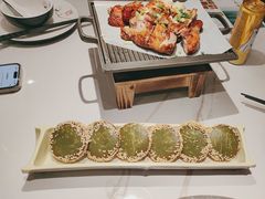 -绿茶餐厅(滨海万达广场店)
