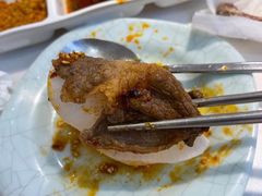 腌萝卜片-猪啊牛呀羊啊铜盘烤肉(正大广场店)