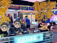 -北二爱肉社韩国烤肉(亦城财富中心店)