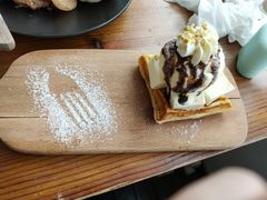 等叫芝士方块开心果华夫塔-娜娜家•Nana’Garden (福州道店)