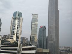 -广州富力君悦大酒店空中花园