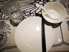 餐具摆设-美庐时尚餐厅(菱角湖店)