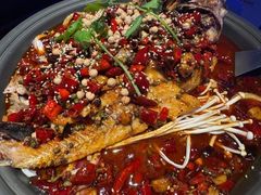 -花千代秘制烤鱼(曼哈顿店)