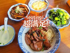 酱爆猪肝面-孙盛兴奥灶面馆·蟹黄面·三虾面(山塘街总店)