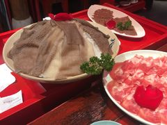 鲜毛肚-重庆袁老四火锅(武进万达店)