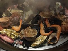 -船梆煮•蒸汽海鲜·炉火烤肉(五四广场店)