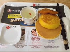 玉米饼-送福记宋记粥铺(南京南街店)