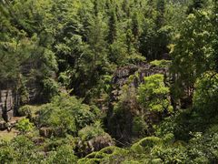 -梭布垭石林景区