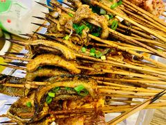 鳝鱼-晓靖轩烧烤(沙河风情店)