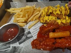 -山·烤辣鸡韩国料理(西溪路店)