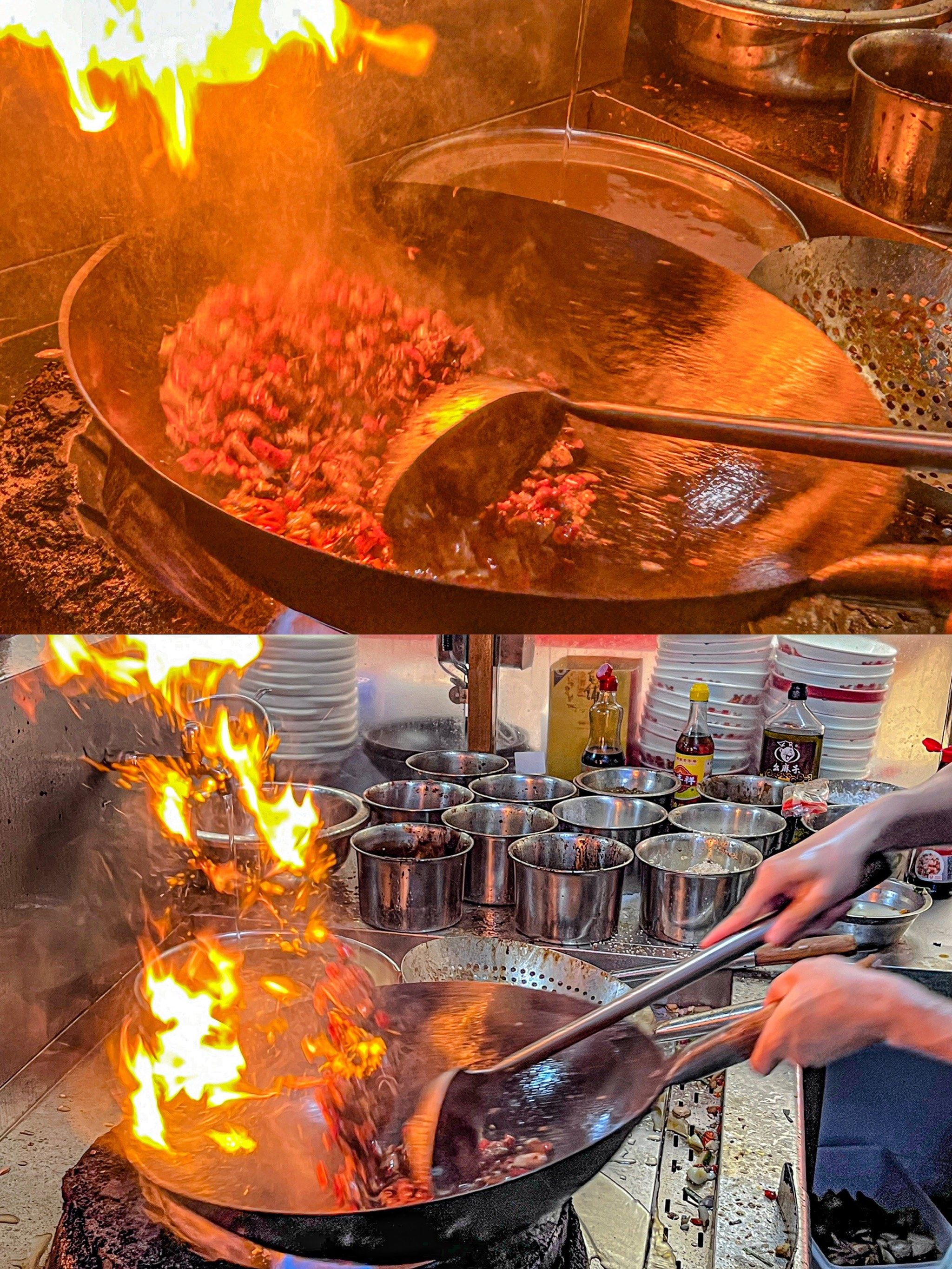 不需要营销的菜馆!我好爱!