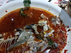 开胃鱼头-西江红·株洲本地菜(滨江南路店)