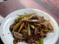 葱爆羊肉-新月斋(豆瓣胡同店)
