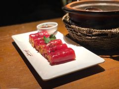 招牌金沙紅米腸-南拳十三姨·潮汕砂锅粥(世纪金源店)