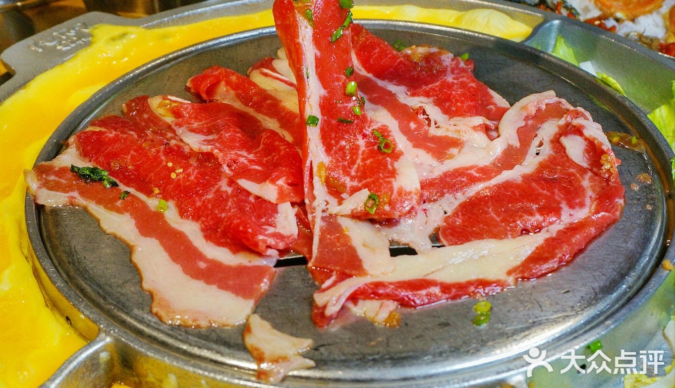 面对这家正宗韩式烤肉店，没有抵抗力‼️