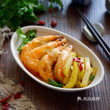 年夜饭必备菜谱推荐1⃣️6⃣️【椒盐土豆虾】