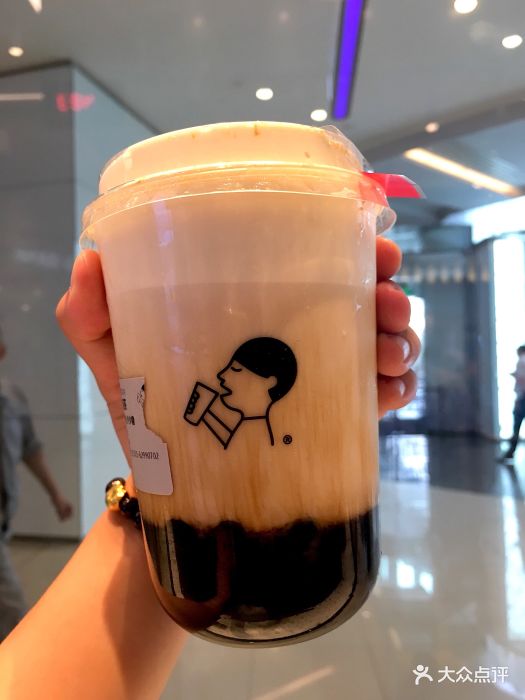 喜茶(长宁来福士店)布蕾啵啵茶图片 - 第23张