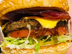 BBQ培根牛肉特堡-The Habit Burger Grill 哈比特汉堡(爱琴海店)