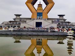 -法门文化景区-合十舍利塔