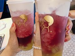 多肉葡萄-喜茶(迪士尼小镇DP店)