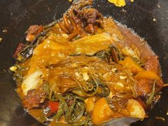 -蘸小院铁锅炖·蘸酱菜·东北菜(怀远门店)