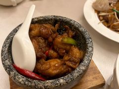 三杯鸡-上海金桥红枫万豪酒店-万豪中餐厅