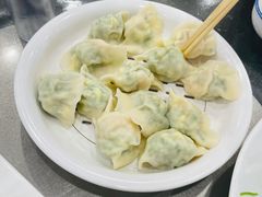 黄瓜虾仁水饺-大清花饺子(山庄店)