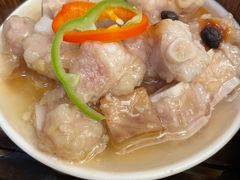 金银蒜豉汁蒸排骨-广州酒家(文昌总店)
