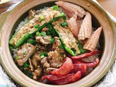 四拼煲仔饭-崖口煲仔饭
