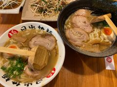 招牌猪骨浓汤面-日出拉面(望京店)