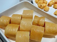 油豆皮-半天妖烤鱼(即墨宝龙广场店)