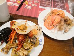 -四海一家自助餐(益田假日广场店)