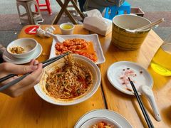 -柏合黄记豆腐皮饭店