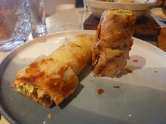 招牌素材手抓卷-T館·花园艺术餐厅