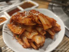 泡菜拼盘-御牛道日式烤肉料理(杭州万象城店)